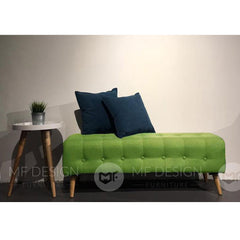 HANNA Bench Long Stool / Ottoman/ Storage Bench Stool / Chair / Kerusi / Sofa / Solid Wood Fabric /Home Living Storage Bench
