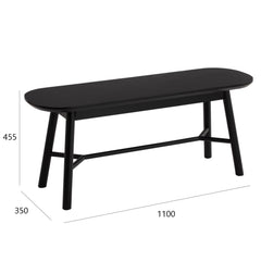 HAROLD Solid Wood Bench