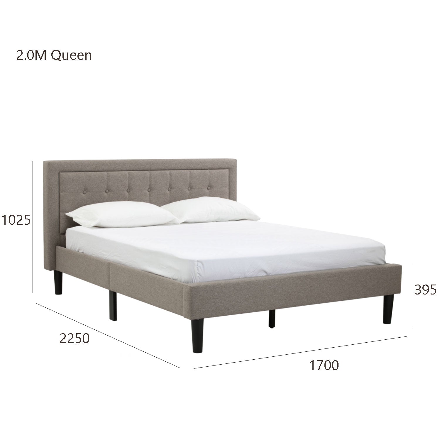 HAYDEN Queen Bed