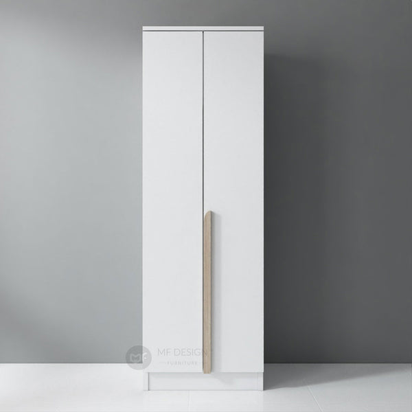 HUGO 2 Door Wardrobe / Cabinet Baju Almari / Storage / Baju Kabinet / Wardrobe 2 Door Cabinet Storage