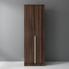 HUGO 2 Door Wardrobe / Cabinet Baju Almari / Storage / Baju Kabinet / Wardrobe 2 Door Cabinet Storage