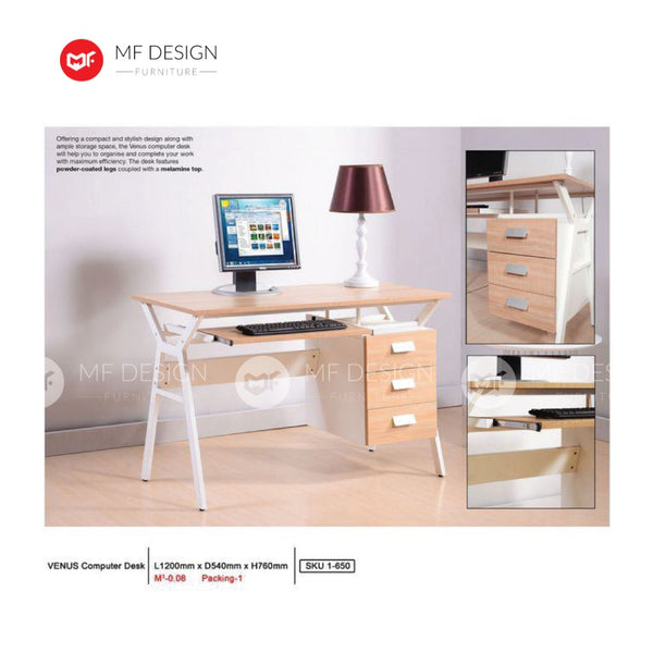 PALIY computer desk / office table / study table