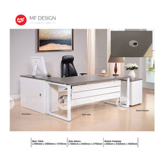 GENDA office desk / computer desk / office table / study table