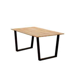 SAMMI Dining Table 3′ x 5′- Natural Colour