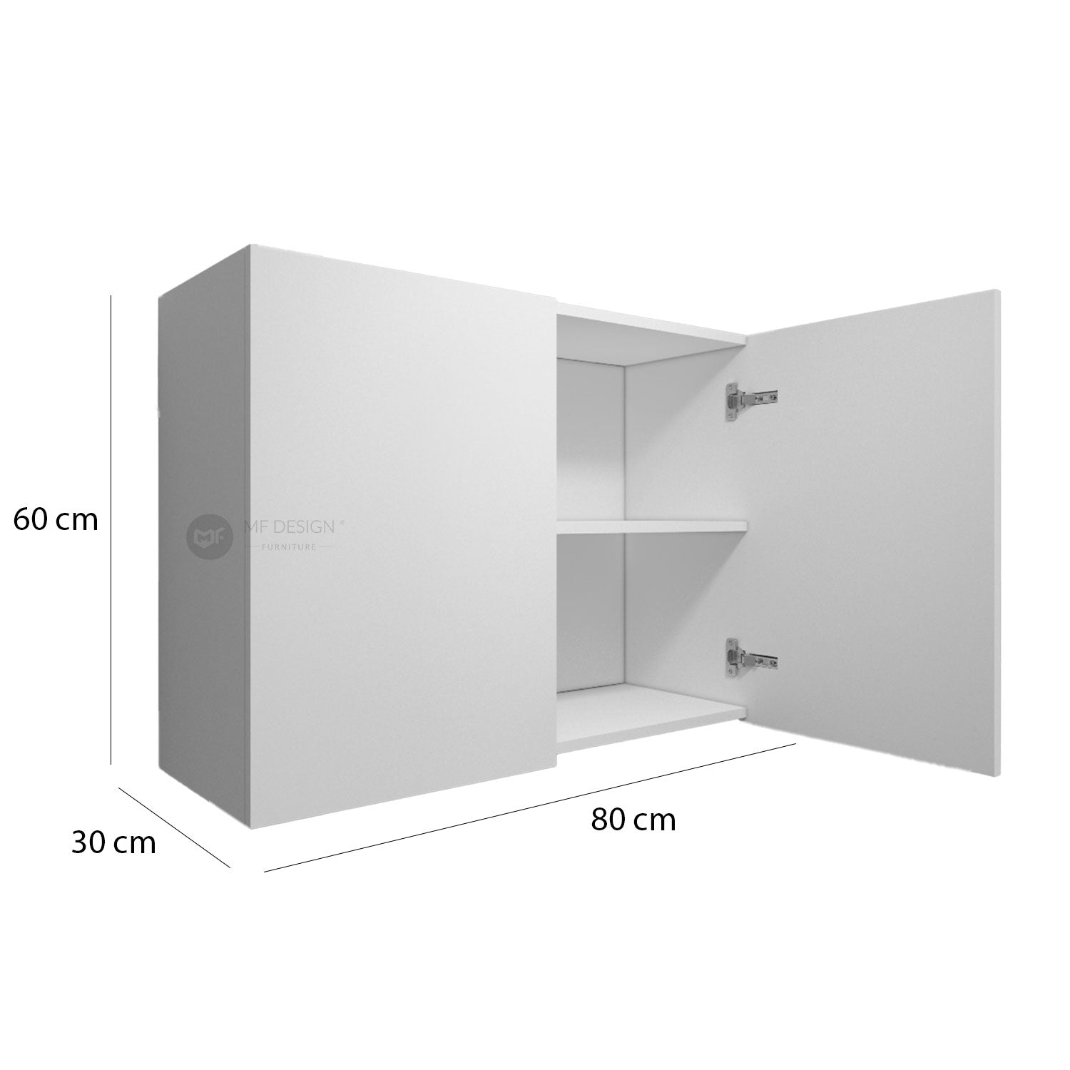 KIAN Kitchen Cabinet / Wall Cabinet / Hanging Bathroom Cabinet / Dapur Kabinet Dinding / Gantung Kabinet Dapur