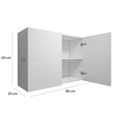 KIAN Kitchen Cabinet / Wall Cabinet / Hanging Bathroom Cabinet / Dapur Kabinet Dinding / Gantung Kabinet Dapur