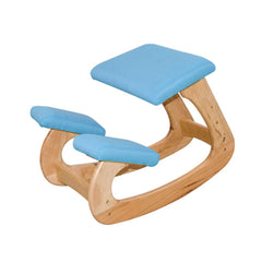 INTEL Solid wood kids Ergonomic Kneeling stool-red