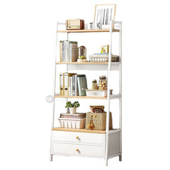 (Clearance) KAAN Bookshelf / Rak Buku / Almari Buku / Rack / Bookshelf / Book Shelves / Rack / Kabinet Buku / Book Shelf Murah / White