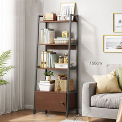 (Clearance) KAAN Bookshelf / Rak Buku / Almari Buku / Rack / Bookshelf / Book Shelves / Rack / Kabinet Buku / Book Shelf Murah / White