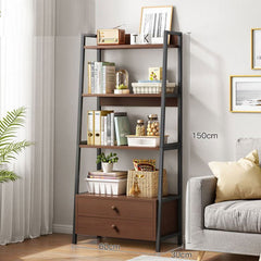 (Clearance) KAAN Bookshelf / Rak Buku / Almari Buku / Rack / Bookshelf / Book Shelves / Rack / Kabinet Buku / Book Shelf Murah / White