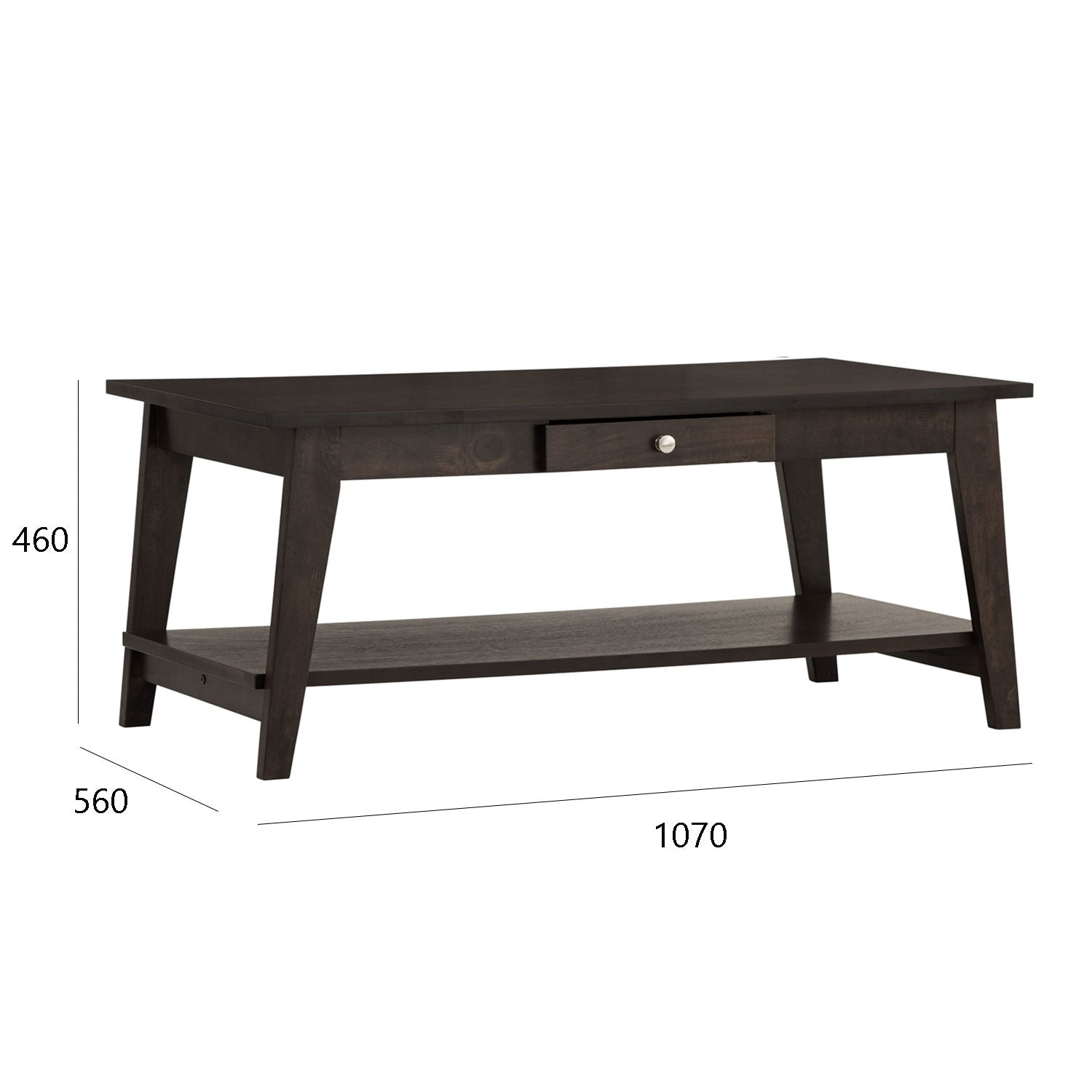 KAEL Solid Wood Coffee Table