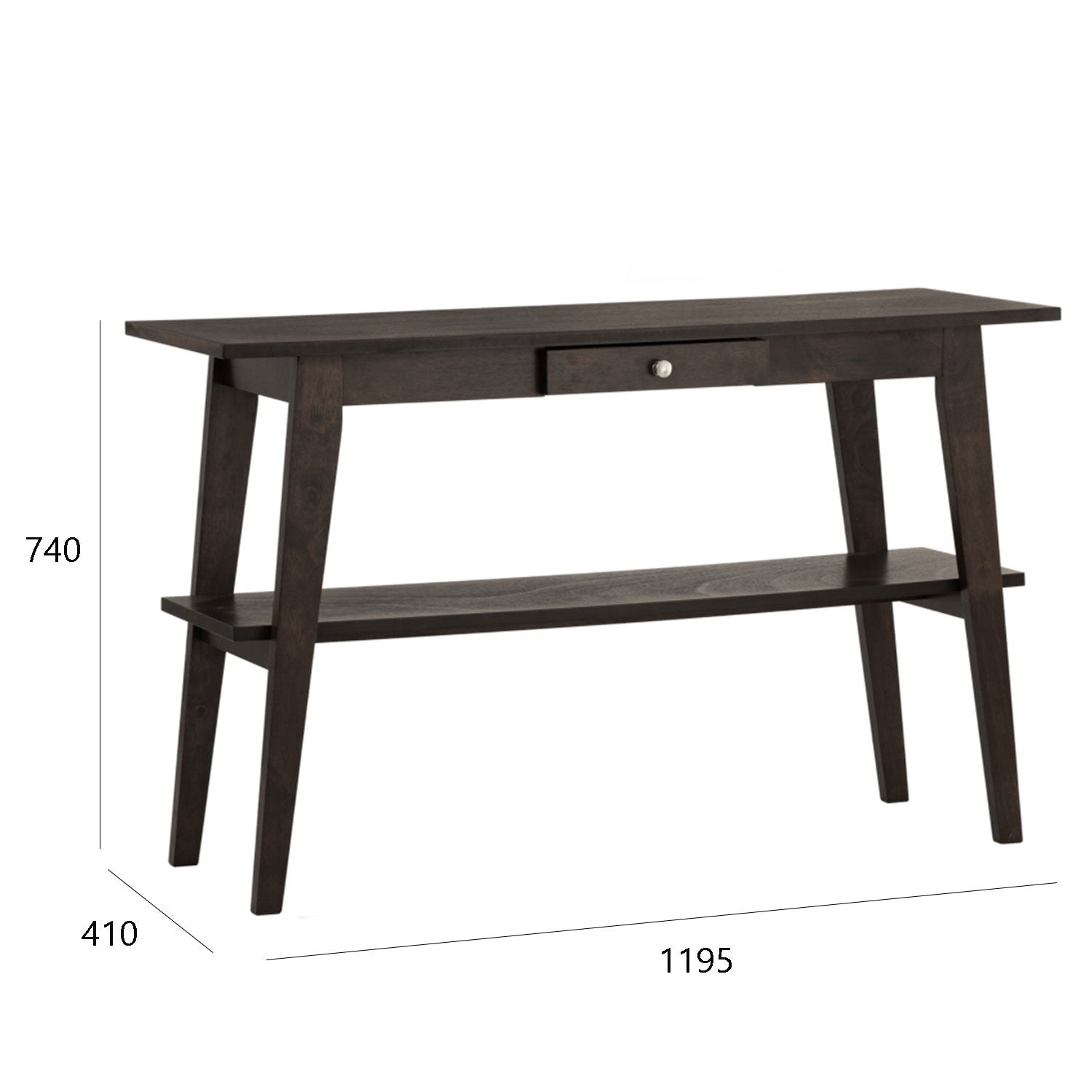 KAEL Solid Wood Console Table