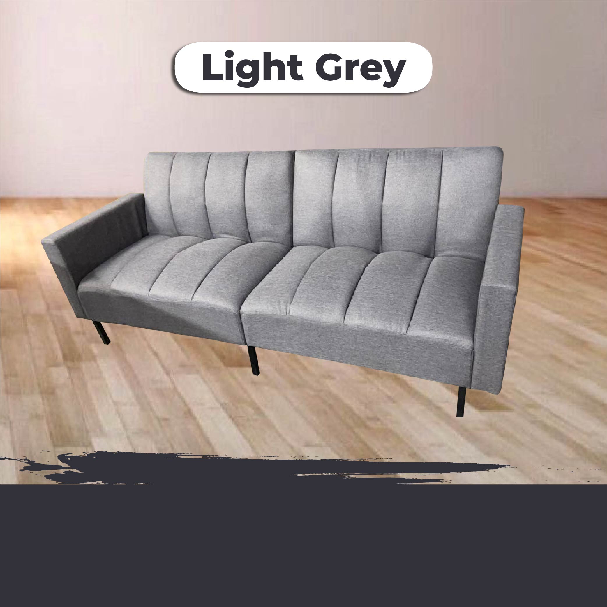 KAYLEE Sofa Bed/ Foldable 2 seater/ bedroom living room/ sofa lipat with pillow/ multifunctional 2 in 1 sofa/ 沙发床