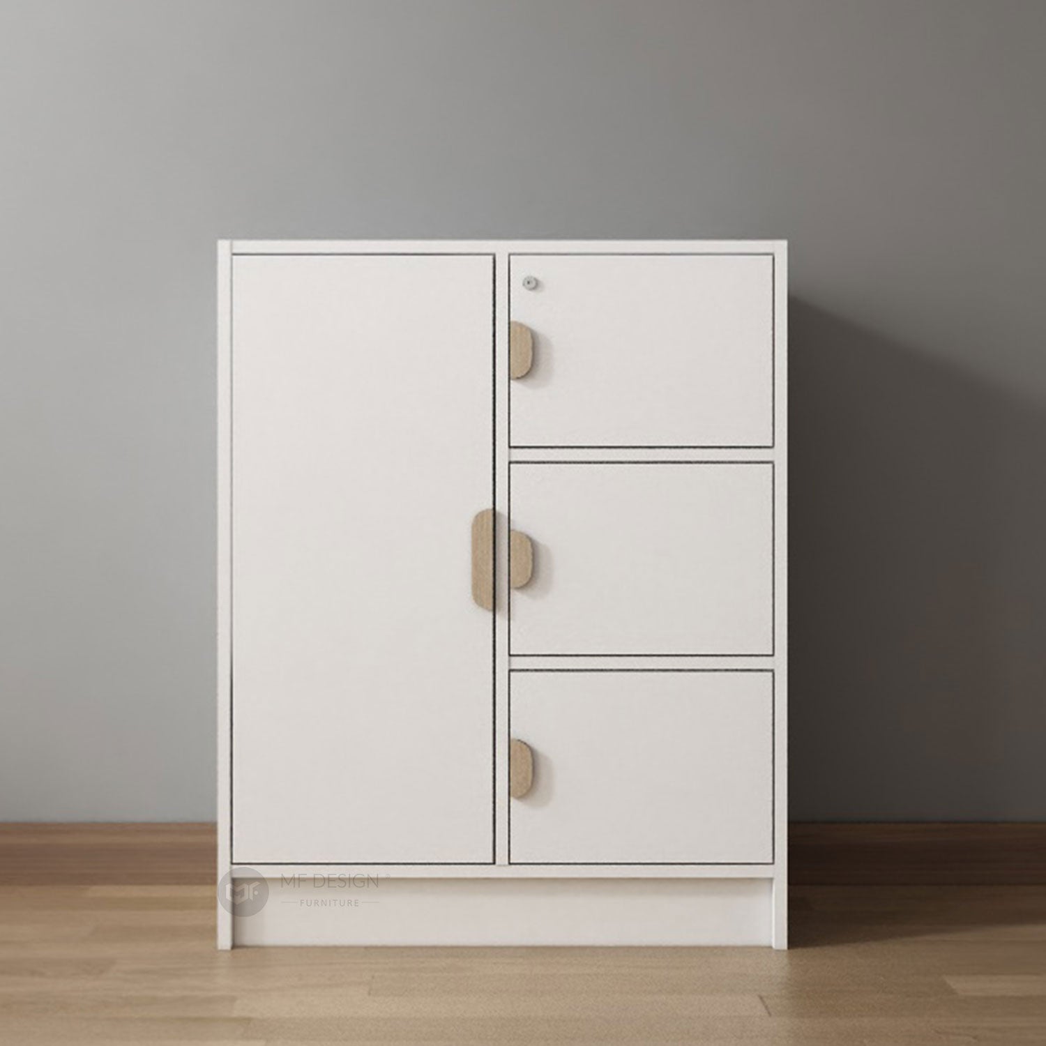 KHLOE Kids Wardrobe / Kids Cabinet / Almari Baju / Cabinet / Storage / Almari / White Wardrobe / Anak Almari / KID Closet / Children Cabinet