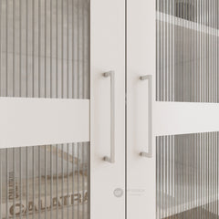 KYLAN Series Display Cabinet Multipurpose Storage Cabinet Tall / Almari 2 Pintu / Kitchen Cabinet / Almari Dapur / Shoe