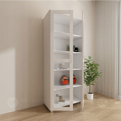 KYLAN Series Display Cabinet Multipurpose Storage Cabinet Tall / Almari 2 Pintu / Kitchen Cabinet / Almari Dapur / Shoe