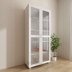 KYLAN Series Display Cabinet Multipurpose Storage Cabinet Tall / Almari 2 Pintu / Kitchen Cabinet / Almari Dapur / Shoe