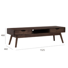 LAMAR Solid Wood 1.5M TV Cabinet