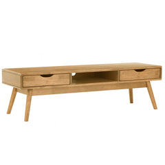 LAMAR Solid Wood 1.5M TV Cabinet