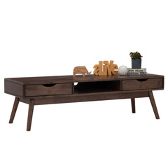 LAMAR Solid Wood 1.5M TV Cabinet