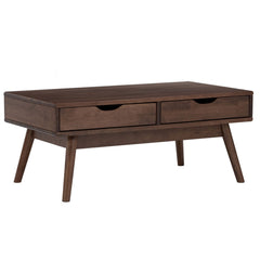 LAMAR Solid Wood Coffee Table