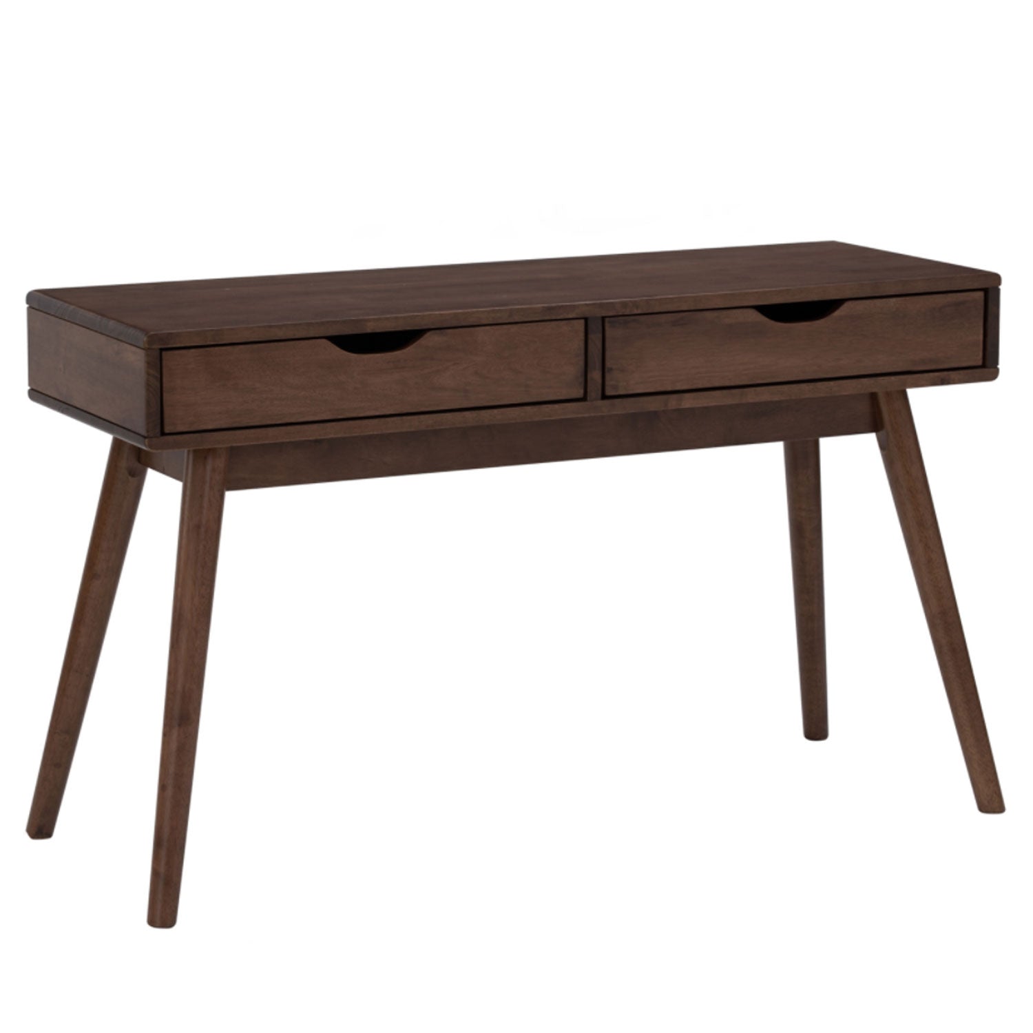 LAMAR 4 Feet Solid Wood Work Desk Console Table