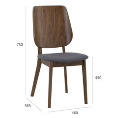 LOTFI Solid Wood Dining Chair
