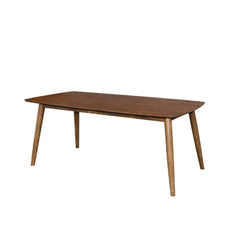 MIAMI Dining Table 3′ x 6′ - Walnut Colour