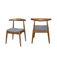 MIAMI Dining Chair - Walnut Colour