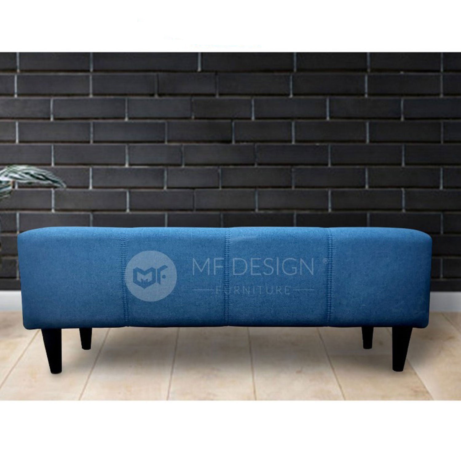NORA Stool / Storage Bench Stool / Chair / Kerusi / Sofa / Solid Wood Fabric /Home Living Storage Bench