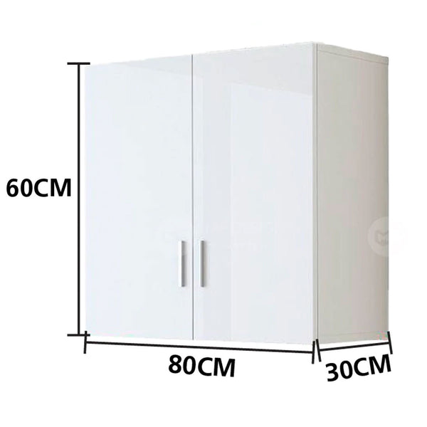 (Clearance) NOX Classic Style Kitchen Cabinet / Wall Cabinet / Hanging Bathroom / Cabinet Dapur /  Kabinet Dinding / Gantung Kabinet