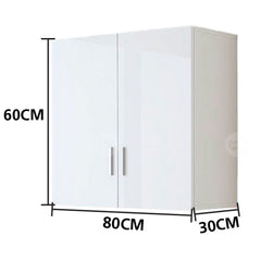 (Clearance) NOX Classic Style Kitchen Cabinet / Wall Cabinet / Hanging Bathroom / Cabinet Dapur /  Kabinet Dinding / Gantung Kabinet