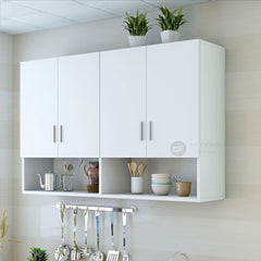 (Clearance) NOX Classic Style Kitchen Cabinet / Wall Cabinet / Hanging Bathroom / Cabinet Dapur /  Kabinet Dinding / Gantung Kabinet
