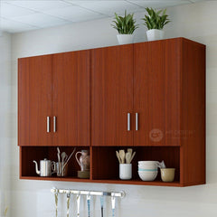 (Clearance) NOX Classic Style Kitchen Cabinet / Wall Cabinet / Hanging Bathroom / Cabinet Dapur /  Kabinet Dinding / Gantung Kabinet