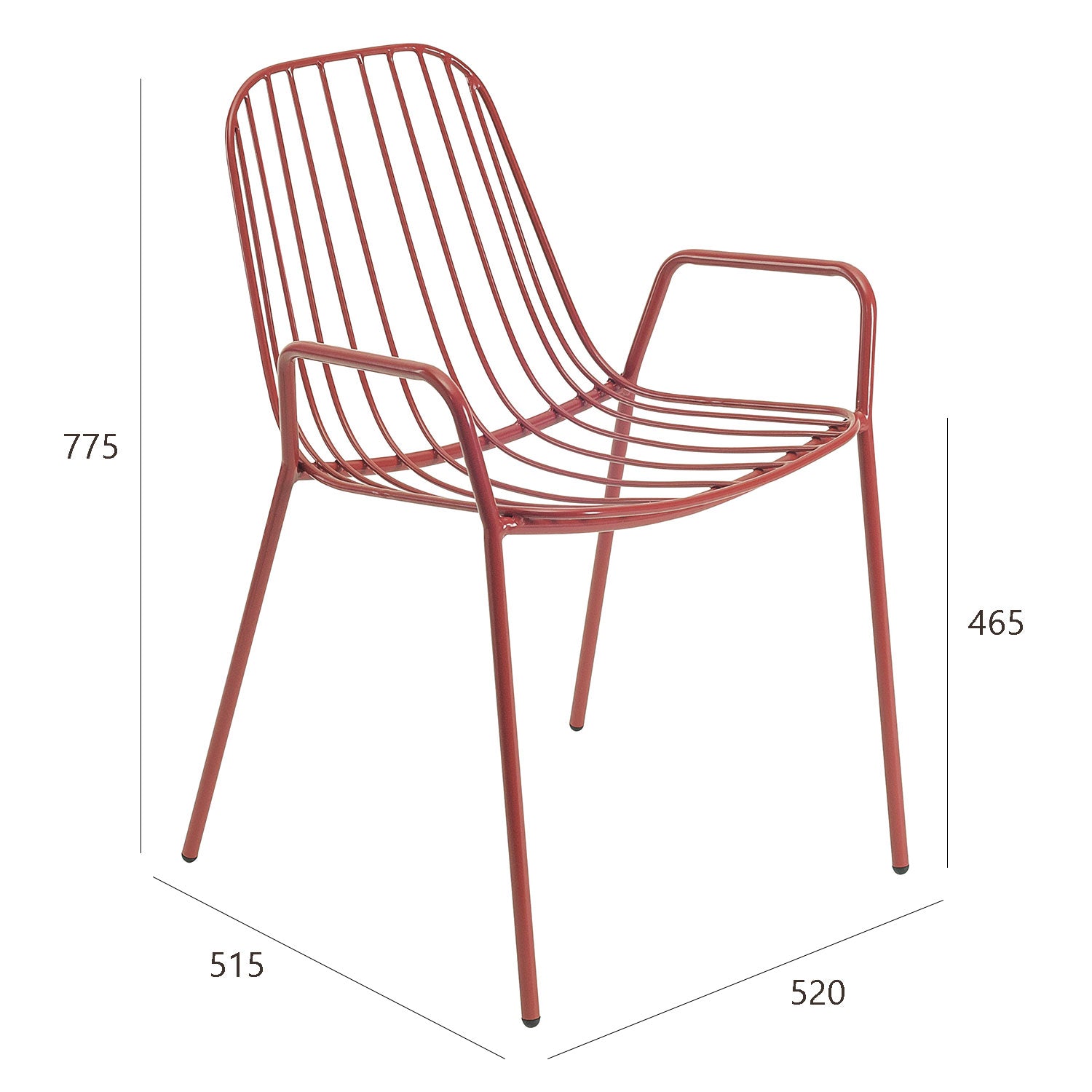 NERISSA Outdoor Arm Chair