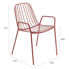 NERISSA Outdoor Arm Chair