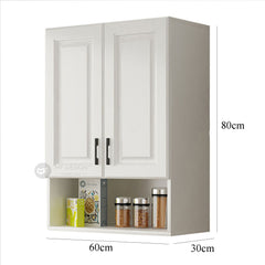(Clearance) NOX European Style Kitchen Cabinet / Wall Cabinet / Hanging Bathroom / Cabinet Dapur/ Kabinet Dinding / Gantung Kabinet