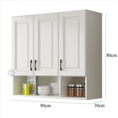 (Clearance) NOX European Style Kitchen Cabinet / Wall Cabinet / Hanging Bathroom / Cabinet Dapur/ Kabinet Dinding / Gantung Kabinet