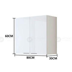 OLIVER 2 Doors Style Kitchen Cabinet / Wall Cabinet / Hanging Bathroom Cabinet / Dapur Kabinet / Dinding Gantung
