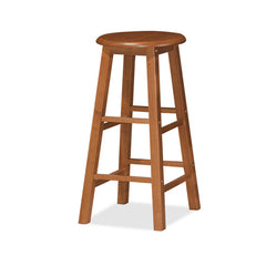 Belinda 24″ Full Solid Wooden Stool-4 colours (2 chairs per order)
