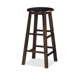 Belinda 24″ Full Solid Wooden Stool-4 colours (2 chairs per order)