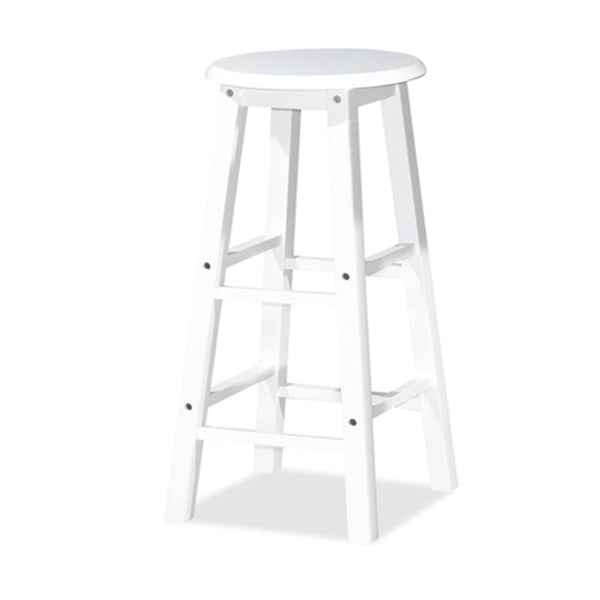 Belinda 24″ Full Solid Wooden Stool-4 colours (2 chairs per order)