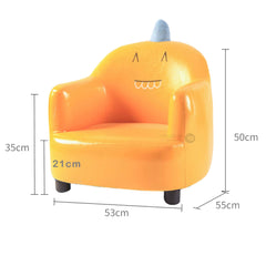 (Clearance) DINO Kids Sofa PU / 1 seater sofa / Lazy Sofa / Relax Chair / Lazy Chair