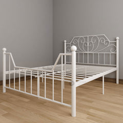 PALACE Metal Bed Frame / Katil Besi / Adult Bed / Homestay Bed / Master Bedroom Bed