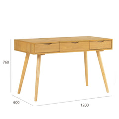 PALCO Solid Wood Dressing Table / Work Desk