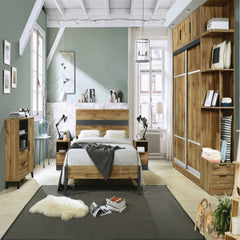 FLEXI Queen Side Bed Frame