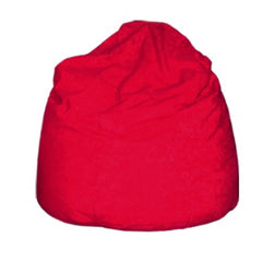 GEORGE  Bean Bag PC 417 Fabric Bean Bag – Red