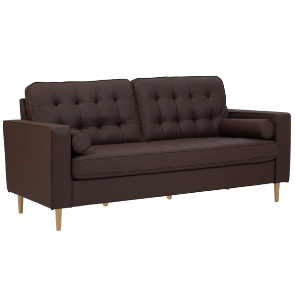 ROYCE Solid Wood 3 Seater Sofa