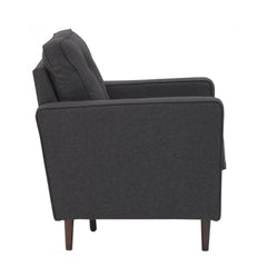 ROYCE Solid Wood 1 Seater Sofa
