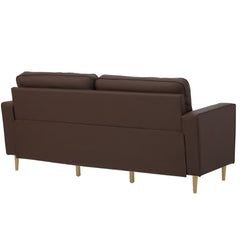ROYCE Solid Wood 3 Seater Sofa
